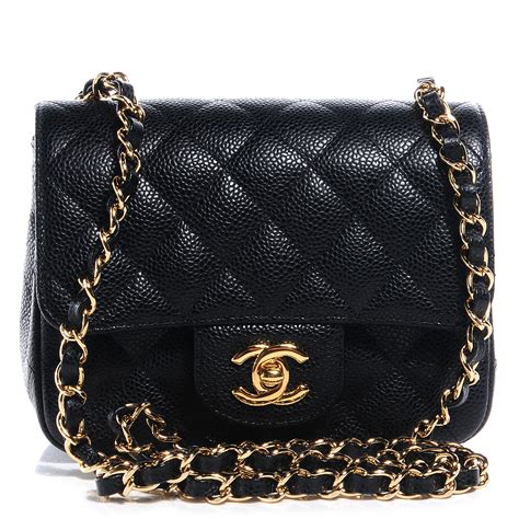 chanel mini bag square